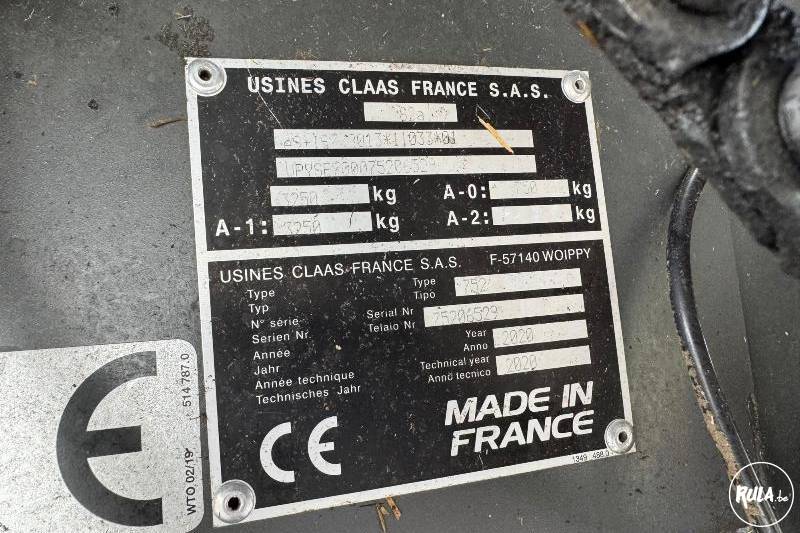 Claas, VARIANT 480RF