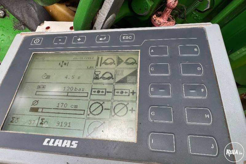 Claas, VARIANT 480RF