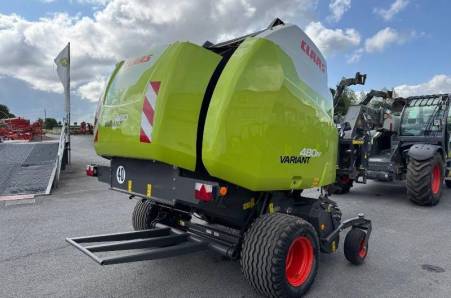 Claas, VARIANT 480RF