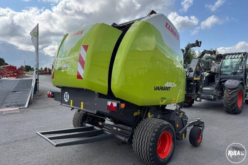 Claas, VARIANT 480RF