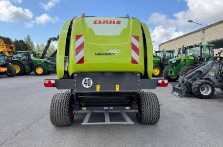 Claas, VARIANT 480RF