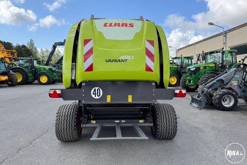 Claas, VARIANT 480RF
