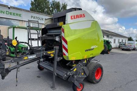 Claas, VARIANT 480RF