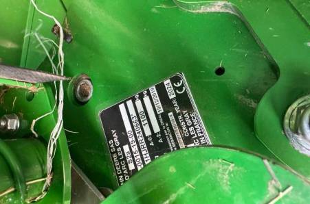 John Deere, V461R