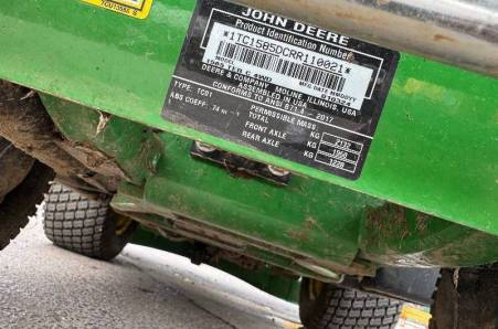 John Deere, 1585