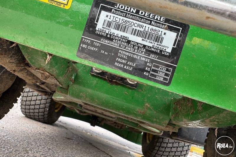 John Deere, 1585