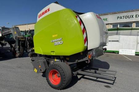 Claas, VARIANT 380