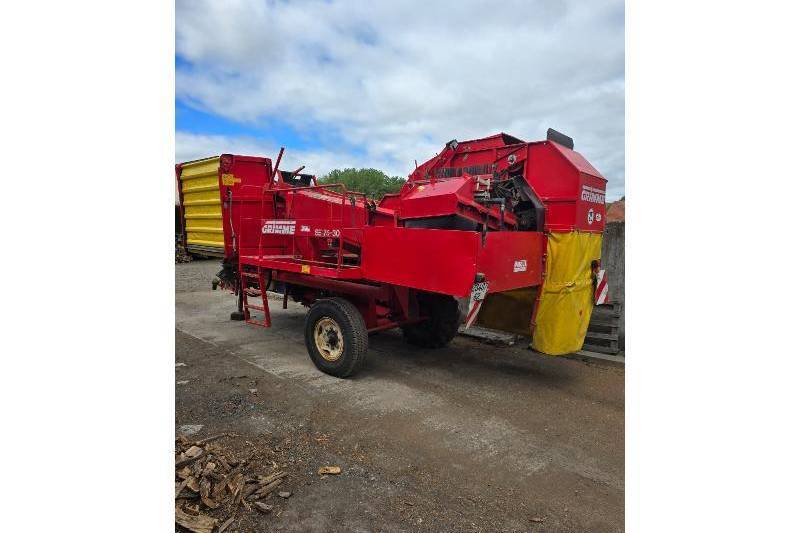 Grimme, SE 75/30 UB