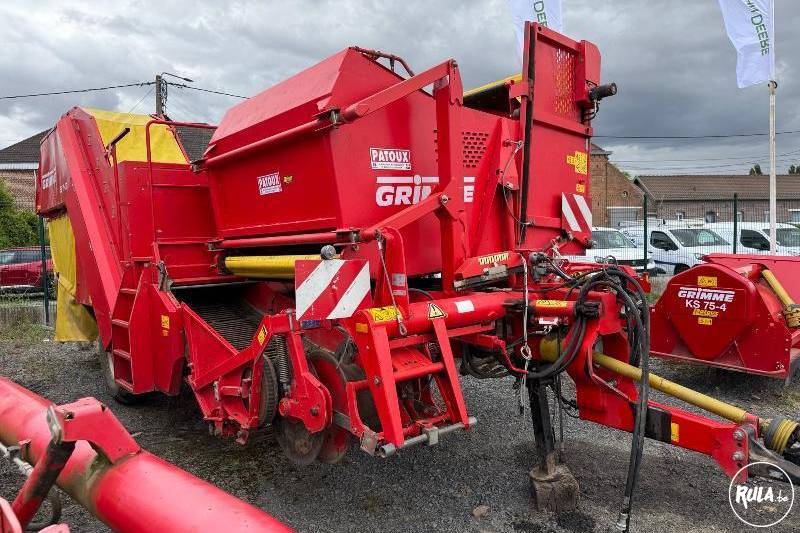 Grimme, SE 75/30 UB