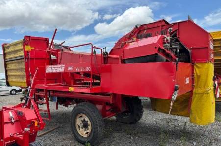 Grimme, SE 75/30 UB