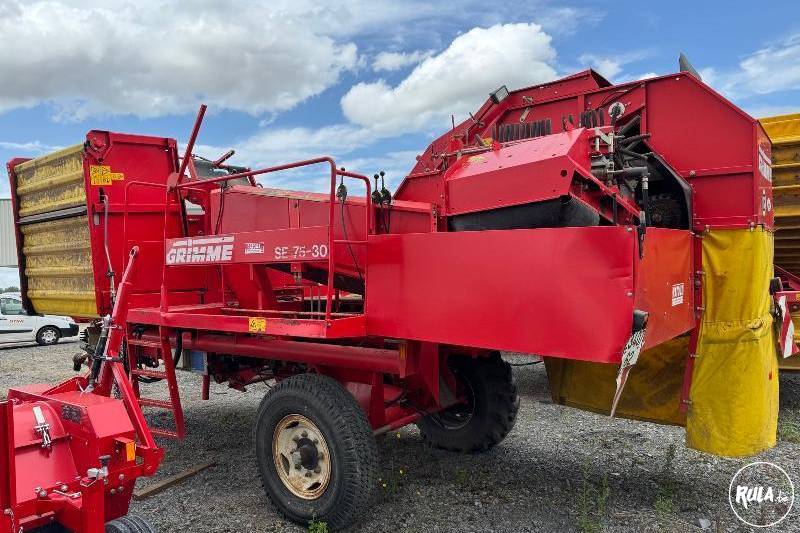 Grimme, SE 75/30 UB