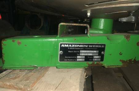 Amazone, ZAM 2700