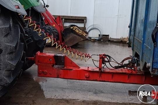 Krone 18t MTM schuifzeilopbouw wipkar traag vervoe