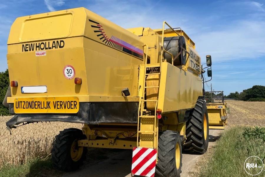 New Holland TX 62 