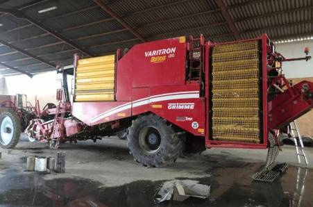 Grimme Varitron 470