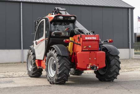 Manitou MLT 635 - 130 PS+ Premium 