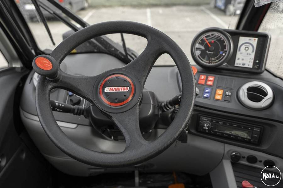 Manitou MLT 635 - 130 PS+ Premium 