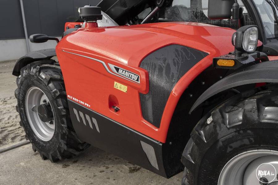 Manitou MLT 635 - 130 PS+ Premium 