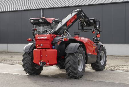 Manitou MLT 635 - 130 PS+ Premium 