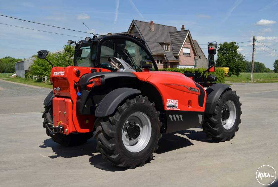 Manitou MLT 737 - 130 PS+ Classic 