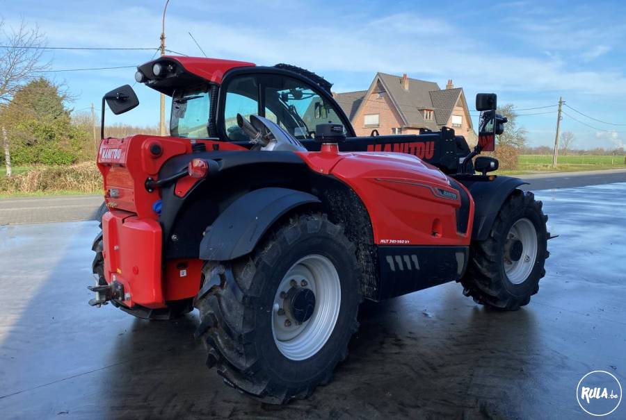 Manitou MLT 741 - 140 V+ Premium