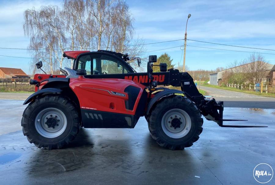 Manitou MLT 741 - 140 V+ Premium