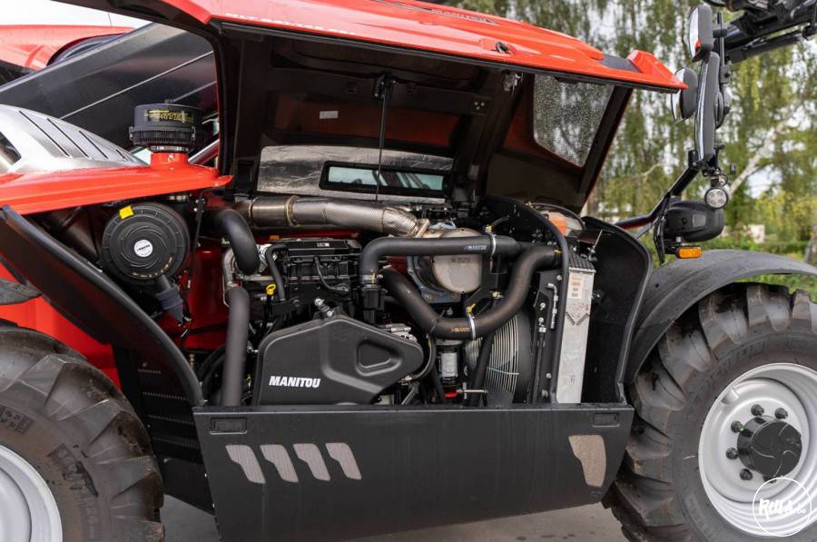 Manitou MLT 841 - 145 PS+ Premium