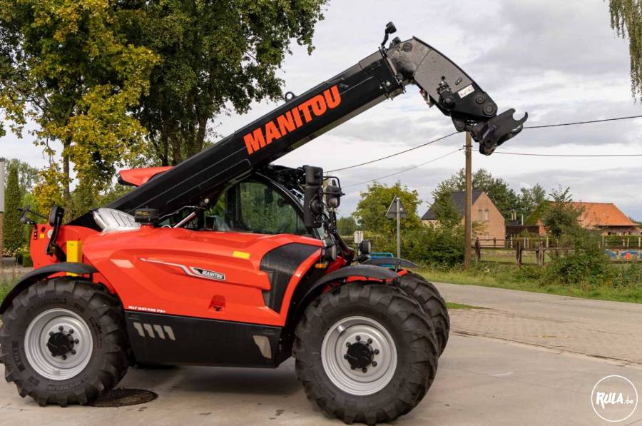 Manitou MLT 841 - 145 PS+ Premium