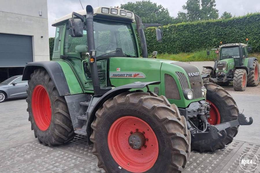 Fendt Favorit 716 vario 