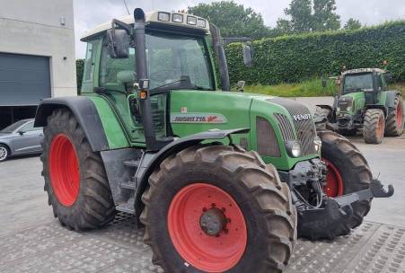 Fendt Favorit 716 vario 