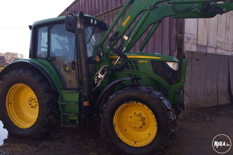 John Deere, 6115M