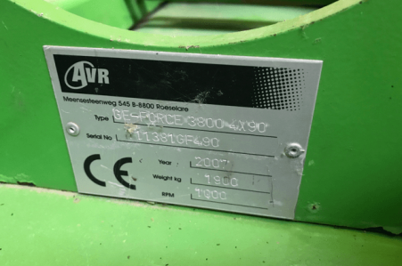 AVR, GE FORCE 3800