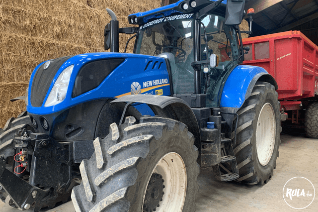 New Holland, T7.215S