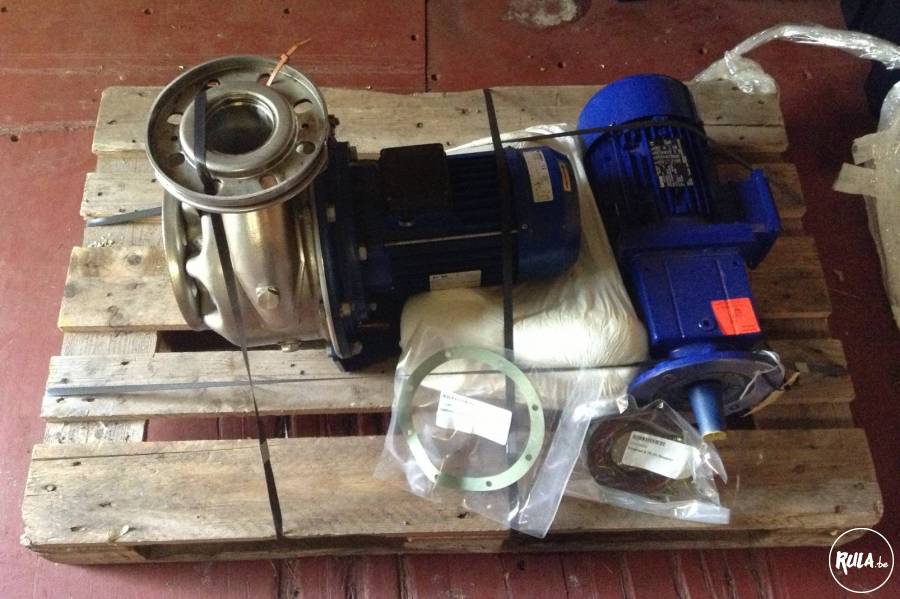  Centrifugaalpomp 80-200/30; 400V 