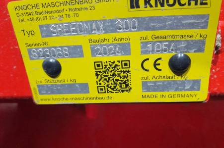   speedmax 300 