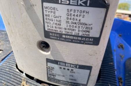 Iseki, SF 370