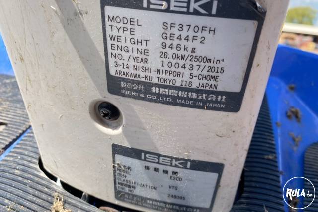 Iseki, SF 370