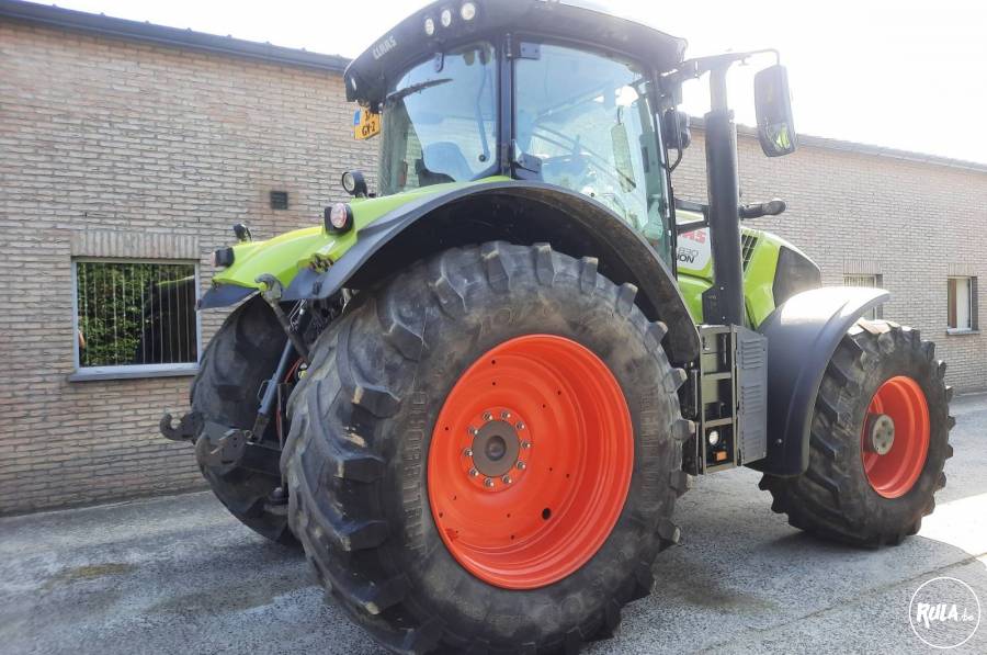 Claas Axion830 Cebis Cmatic 