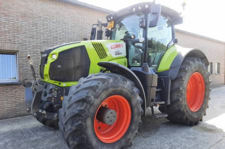Claas Axion830 Cebis Cmatic 