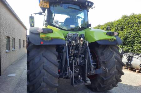 Claas Axion830 Cebis Cmatic 