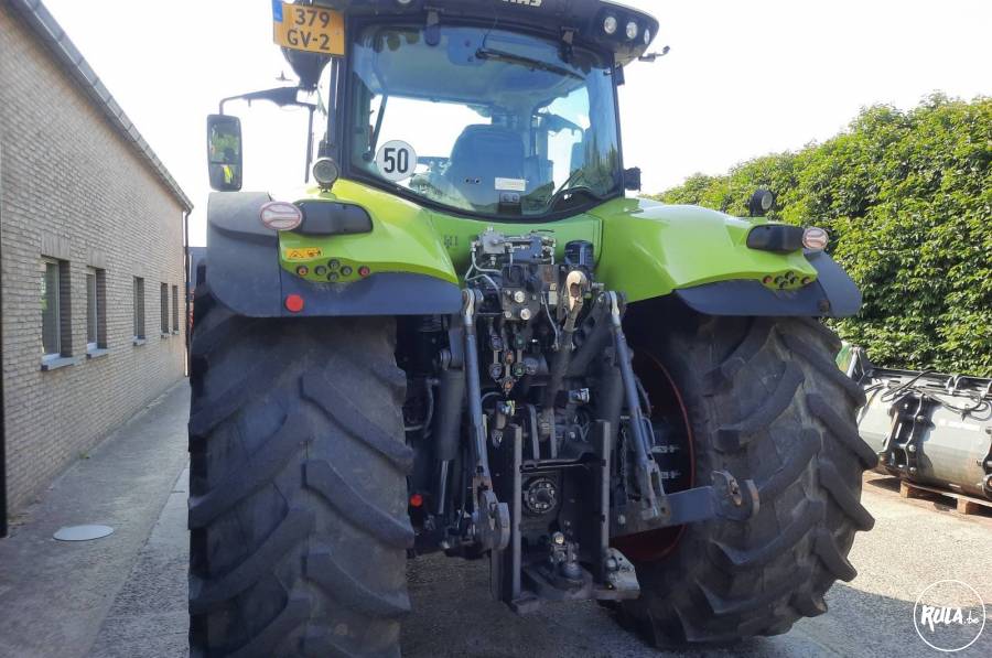 Claas Axion830 Cebis Cmatic 