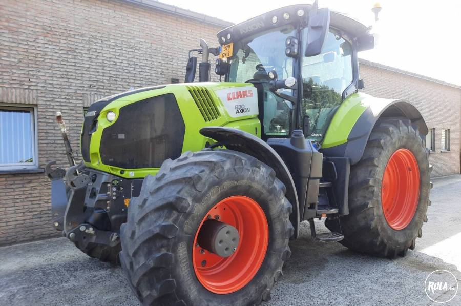 Claas Axion830 Cebis Cmatic 