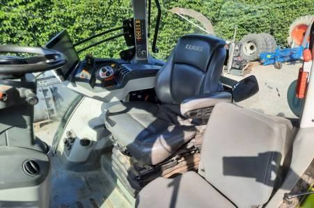 Claas Axion830 Cebis Cmatic 