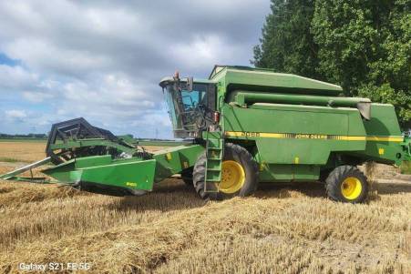 JohnDeere 2066 maaidorser
