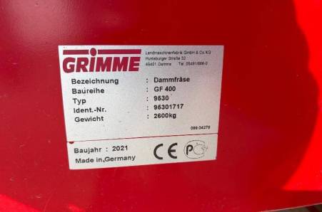 Grimme, GF400