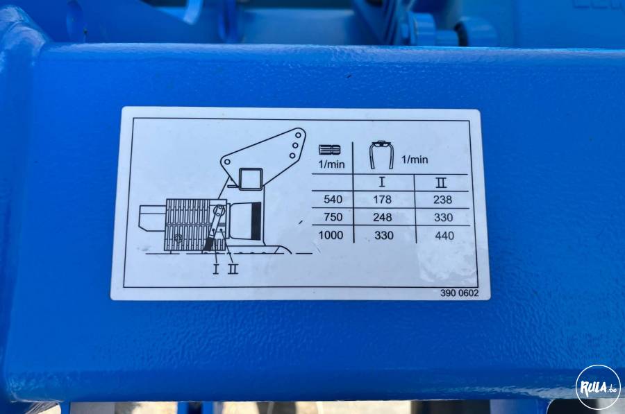 Lemken Zirkon 12/300 