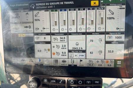 John Deere, 6R250