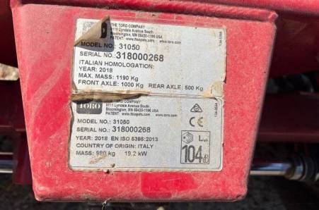 toro, PLH800
