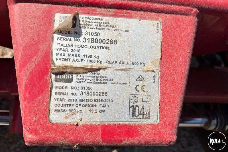 toro, PLH800