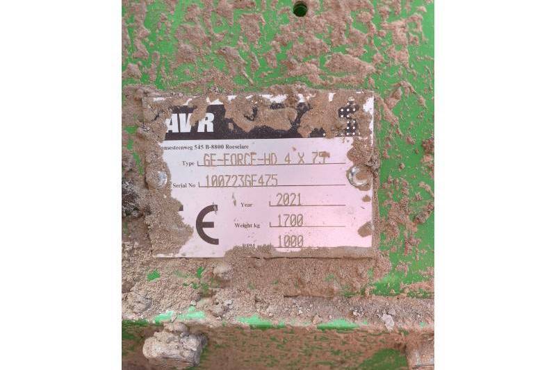 AVR, FRAISE